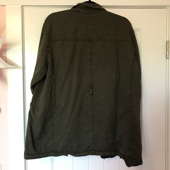 Lucky Brand light weight cargo jacket - Picture 4 of 4